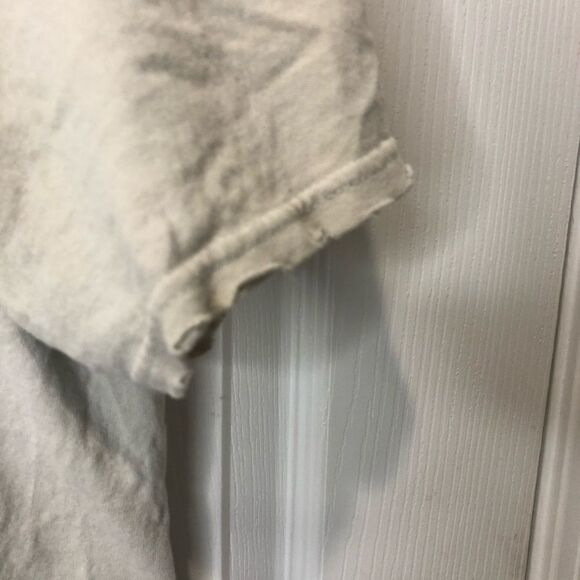 Led Zeppelin United States of America 1977 tour distressed crop tee shirt - Picture 13 of 15